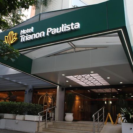 Hotel Trianon Paulista São Paulo Exteriör bild