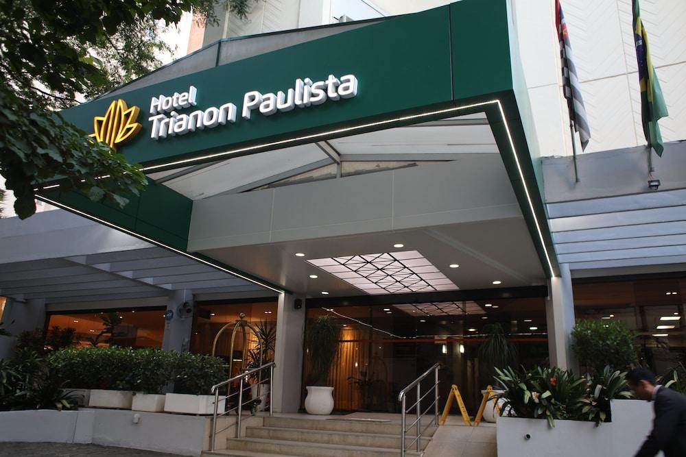 Hotel Trianon Paulista São Paulo Exteriör bild