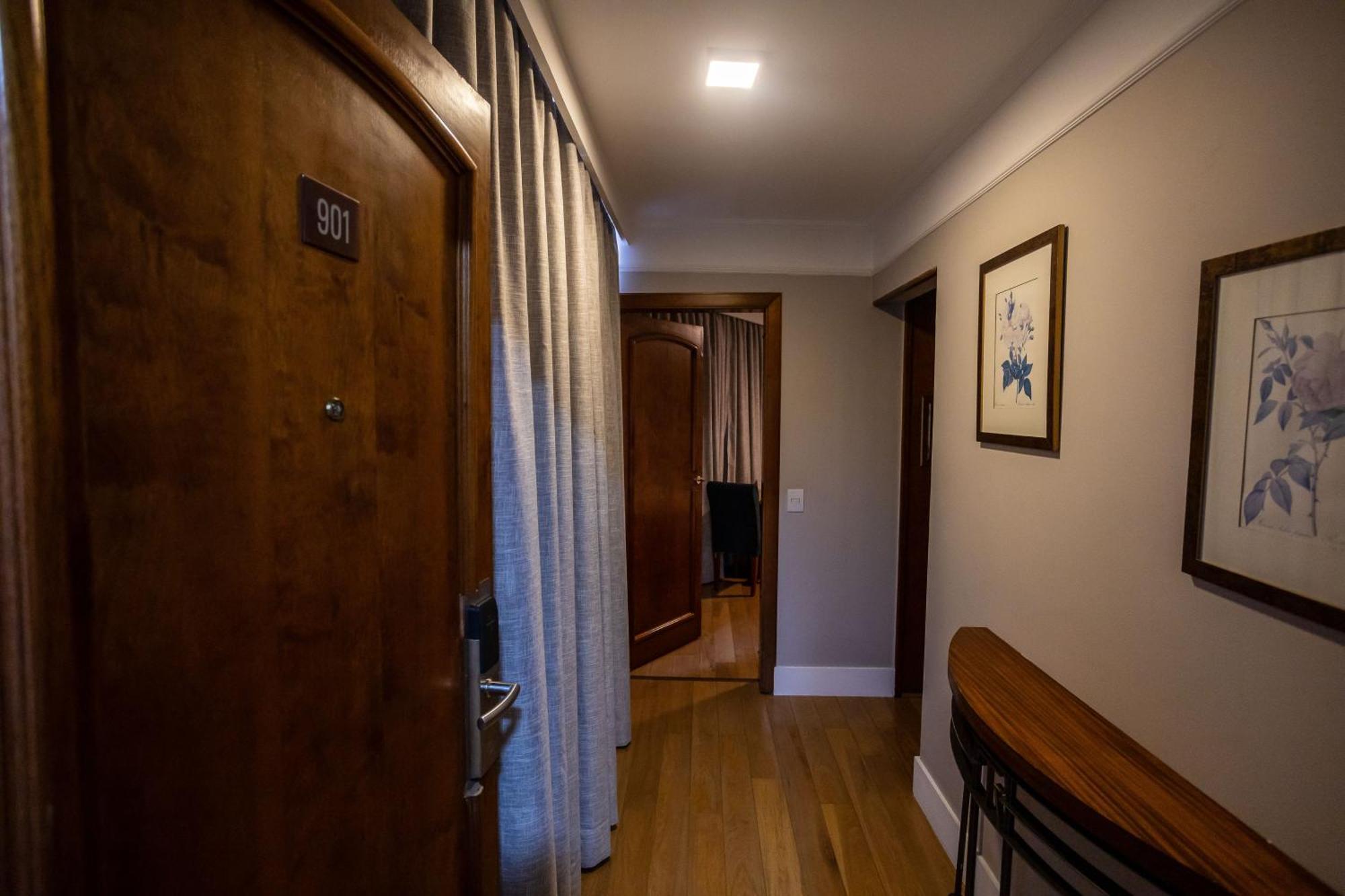 Hotel Trianon Paulista São Paulo Exteriör bild