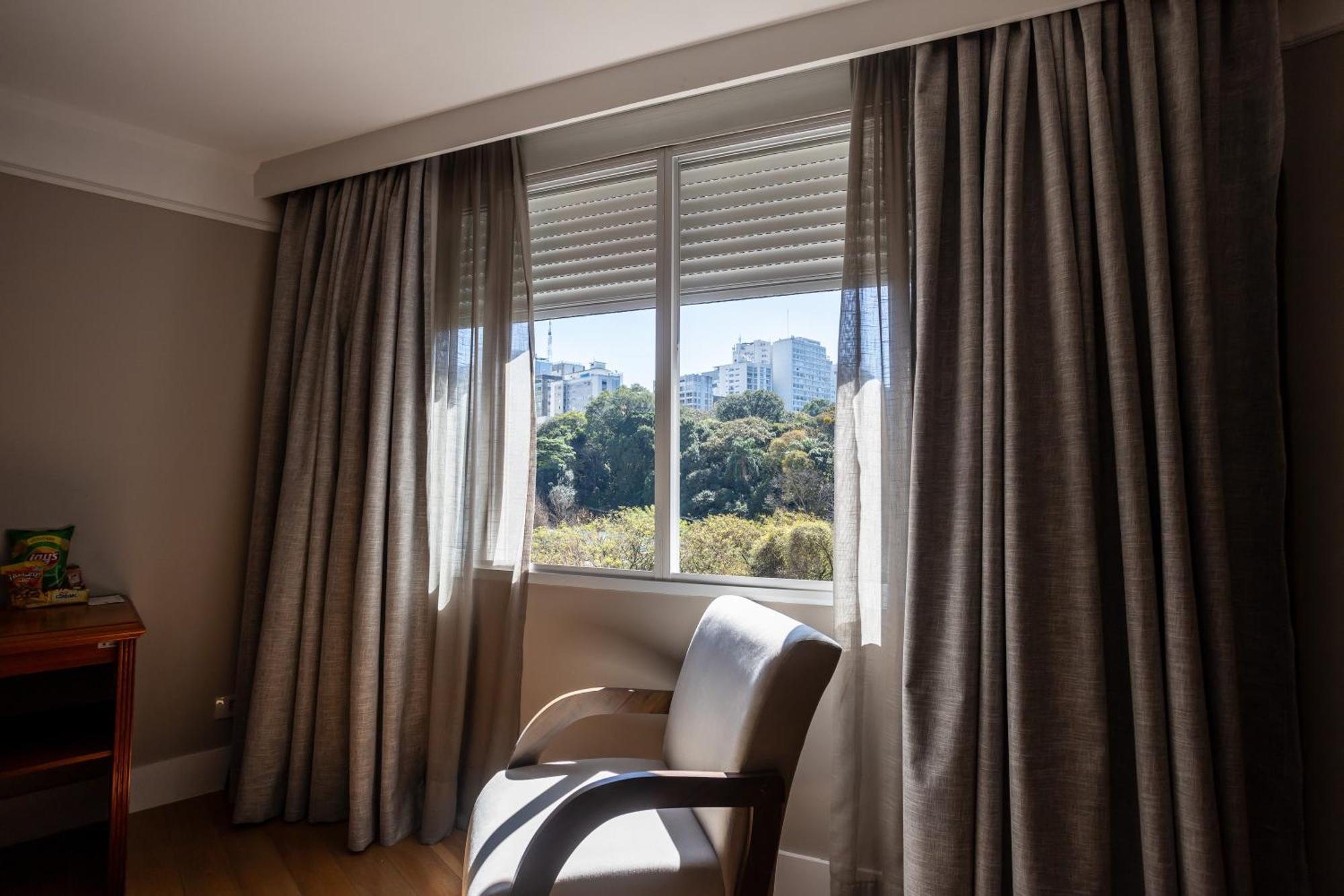 Hotel Trianon Paulista São Paulo Exteriör bild