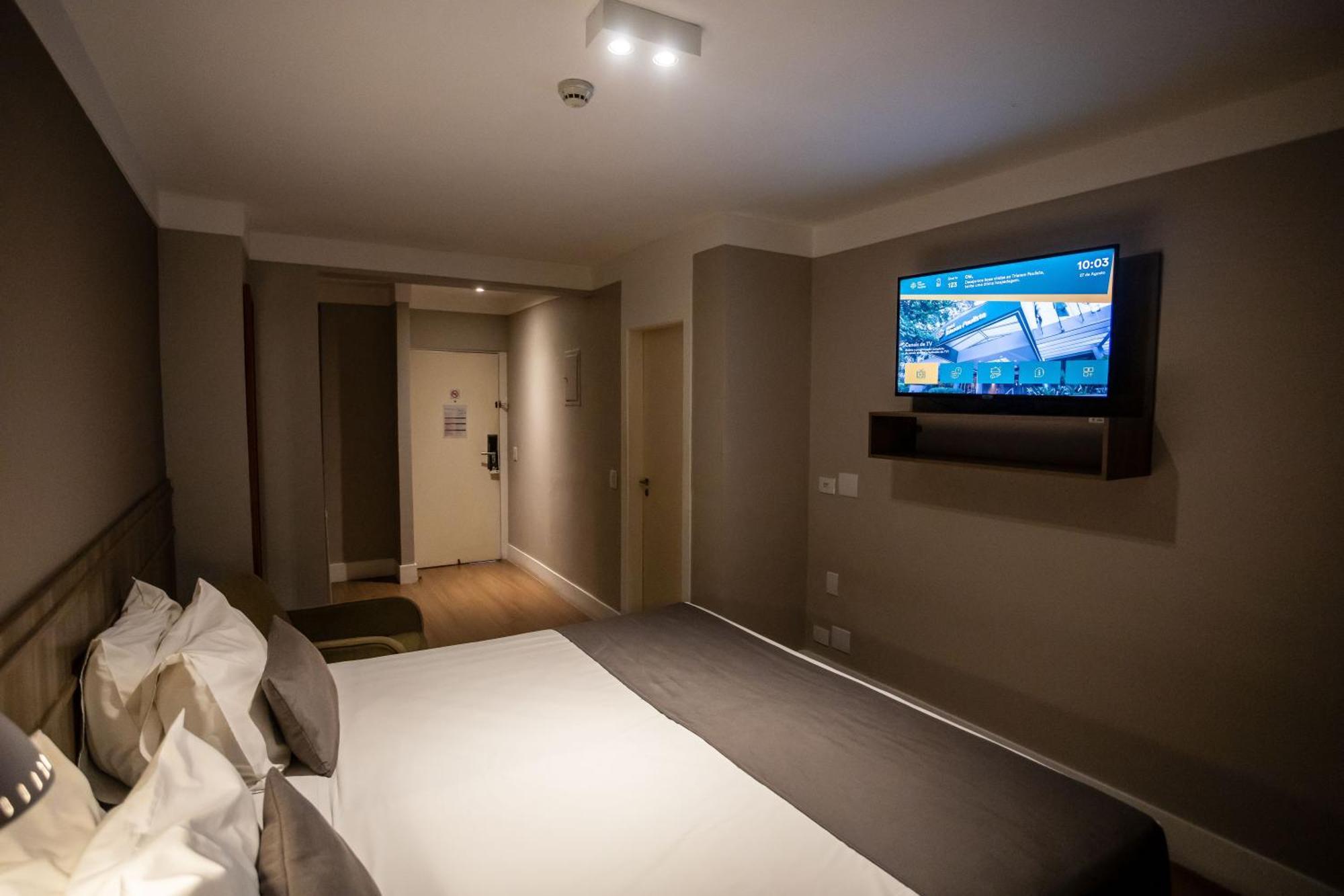 Hotel Trianon Paulista São Paulo Exteriör bild