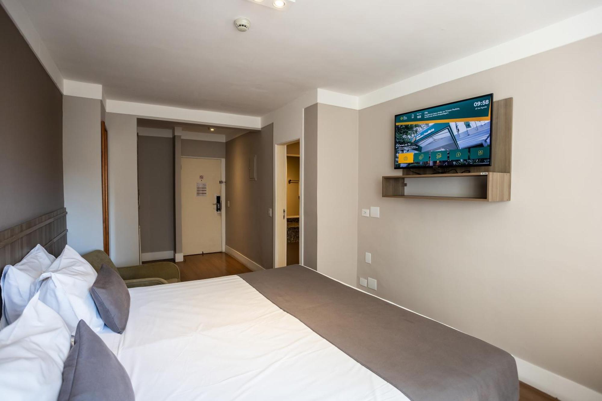 Hotel Trianon Paulista São Paulo Exteriör bild