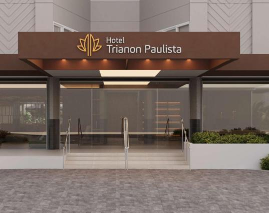 Hotel Trianon Paulista São Paulo Exteriör bild