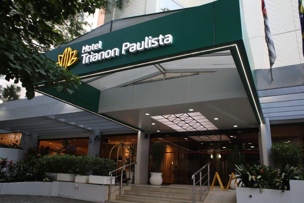 Hotel Trianon Paulista São Paulo Exteriör bild